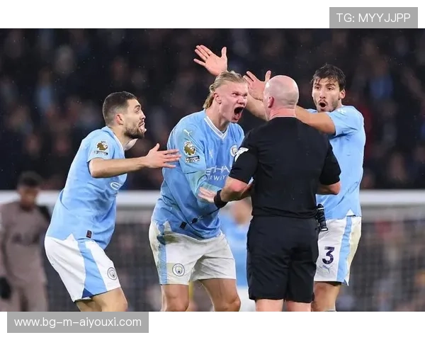 哈兰德绝杀后狂吼！曼城球迷凌晨沸腾