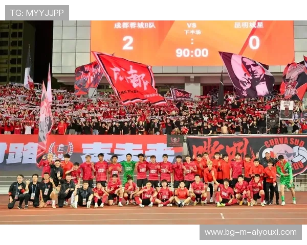 成都蓉城通过短传渗透把握住比赛节奏